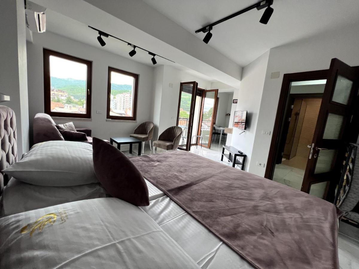Lychnidos Apartments Ohrid Exterior photo